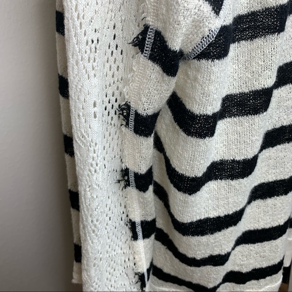We the Free People Striped Lightweight Sweater - Picture 5 of 10